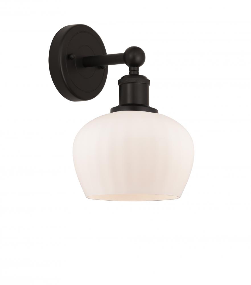 Fenton - 1 Light - 7 inch - Oil Rubbed Bronze - Sconce