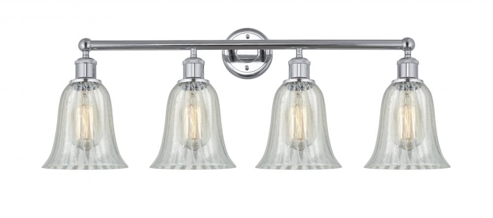 Hanover - 4 Light - 33 inch - Polished Chrome - Bath Vanity Light