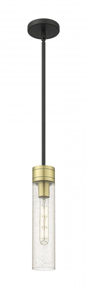 Boreas - 1 Light - 3 inch - Black Antique Brass - Stem Hung - Mini Pendant