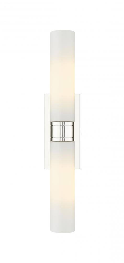 Boreas - 2 Light - 24 inch - Polished Nickel - Bath Vanity Light