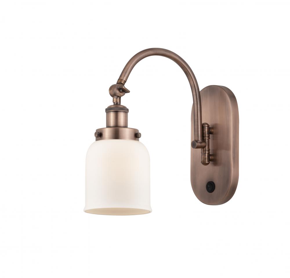 Bell - 1 Light - 5 inch - Antique Copper - Sconce