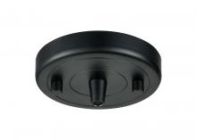  101-BK - Single Port Round Canopy & Hardware