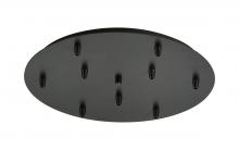  119-OB - 9 Light Round Multi Port Canopy