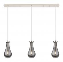 Innovations Lighting 123-451-1P-PN-G451-5SM - Owego - 3 Light - 37 inch - Polished Nickel - Linear Pendant