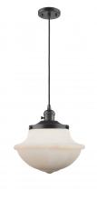 Innovations Lighting 201CSW-OB-G541-LED - Oxford - 1 Light - 12 inch - Oil Rubbed Bronze - Cord hung - Mini Pendant