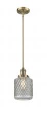 Innovations Lighting 201S-BB-G262-LED - Stanton - 1 Light - 6 inch - Brushed Brass - Stem Hung - Mini Pendant