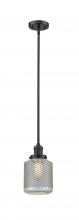 Innovations Lighting 201S-OB-G262-LED - Stanton - 1 Light - 6 inch - Oil Rubbed Bronze - Stem Hung - Mini Pendant