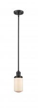  201S-OB-G311 - Dover - 1 Light - 5 inch - Oil Rubbed Bronze - Stem Hung - Mini Pendant