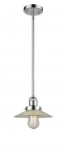 Innovations Lighting 201S-PC-G2-LED - Halophane - 1 Light - 9 inch - Polished Chrome - Stem Hung - Mini Pendant