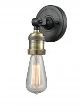  202ADA-BAB - Bare Bulb - 1 Light - 5 inch - Black Antique Brass - Sconce