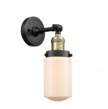 Innovations Lighting 203-BAB-G311 - Dover - 1 Light - 5 inch - Black Antique Brass - Sconce