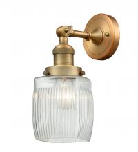 Innovations Lighting 203-BB-G302 - Colton - 1 Light - 6 inch - Brushed Brass - Sconce