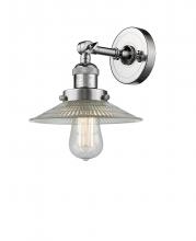  203-PC-G2 - Halophane - 1 Light - 9 inch - Polished Chrome - Sconce