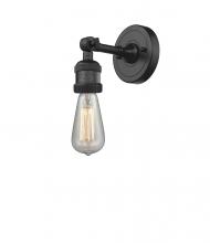  203-BK - Bare Bulb - 1 Light - 5 inch - Matte Black - Sconce