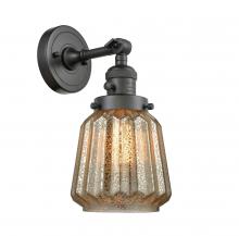 Innovations Lighting 203SW-OB-G146 - Chatham - 1 Light - 7 inch - Oil Rubbed Bronze - Sconce