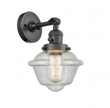  203SW-OB-G534 - Oxford - 1 Light - 8 inch - Oil Rubbed Bronze - Sconce