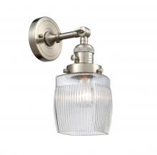  203SW-SN-G302 - Colton - 1 Light - 6 inch - Brushed Satin Nickel - Sconce