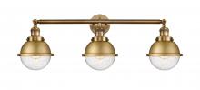 Innovations Lighting 205-BB-HFS-64-BB-LED - Hampden - 3 Light - 34 inch - Brushed Brass - Bath Vanity Light