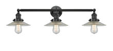 Innovations Lighting 205-OB-G2-LED - Halophane - 3 Light - 33 inch - Oil Rubbed Bronze - Bath Vanity Light