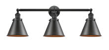  205-OB-M13-OB - Appalachian - 3 Light - 32 inch - Oil Rubbed Bronze - Bath Vanity Light