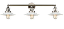  205-PN-G1 - Halophane - 3 Light - 33 inch - Polished Nickel - Bath Vanity Light