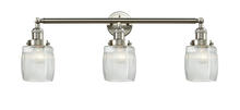  205-SN-G302 - Colton - 3 Light - 32 inch - Brushed Satin Nickel - Bath Vanity Light