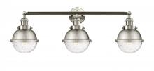  205-SN-HFS-64-SN - Hampden - 3 Light - 34 inch - Brushed Satin Nickel - Bath Vanity Light