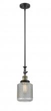 Innovations Lighting 206-BAB-G262-LED - Stanton - 1 Light - 6 inch - Black Antique Brass - Stem Hung - Mini Pendant