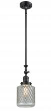 Innovations Lighting 206-BK-G262-LED - Stanton - 1 Light - 6 inch - Matte Black - Stem Hung - Mini Pendant