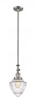 Innovations Lighting 206-SN-G664-7-LED - Bullet - 1 Light - 7 inch - Brushed Satin Nickel - Stem Hung - Mini Pendant