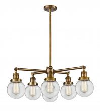  207-6CR-BB-G202-6 - Beacon Chandelier