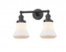 Innovations Lighting 208-OB-G191-LED - Bellmont - 2 Light - 17 inch - Oil Rubbed Bronze - Bath Vanity Light