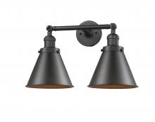 Innovations Lighting 208-OB-M13-OB-LED - Appalachian - 2 Light - 18 inch - Oil Rubbed Bronze - Bath Vanity Light