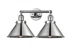  208-PC-M10-PC - Briarcliff - 2 Light - 19 inch - Polished Chrome - Bath Vanity Light