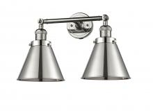 Innovations Lighting 208-PN-M13-PN-LED - Appalachian - 2 Light - 18 inch - Polished Nickel - Bath Vanity Light