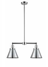 Innovations Lighting 209-PC-M13-PC-LED - Appalachian - 2 Light - 23 inch - Polished Chrome - Stem Hung - Island Light