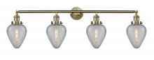  215-AB-G165 - Geneseo - 4 Light - 43 inch - Antique Brass - Bath Vanity Light