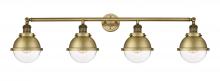 Innovations Lighting 215-BB-HFS-62-BB-LED - Hampden - 4 Light - 46 inch - Brushed Brass - Bath Vanity Light