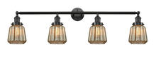 Innovations Lighting 215-OB-G146 - Chatham - 4 Light - 42 inch - Oil Rubbed Bronze - Bath Vanity Light