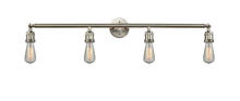  215-SN - Bare Bulb - 4 Light - 42 inch - Brushed Satin Nickel - Bath Vanity Light