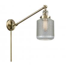 Innovations Lighting 237-AB-G262-LED - Stanton - 1 Light - 6 inch - Antique Brass - Swing Arm