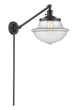  237-OB-G542 - Oxford - 1 Light - 12 inch - Oil Rubbed Bronze - Swing Arm