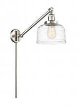 Innovations Lighting 237-SN-G713-LED - Bell - 1 Light - 8 inch - Brushed Satin Nickel - Swing Arm