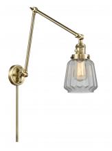 Innovations Lighting 238-AB-G142 - Chatham - 1 Light - 8 inch - Antique Brass - Swing Arm