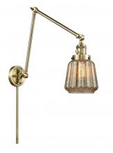 Innovations Lighting 238-AB-G146 - Chatham - 1 Light - 8 inch - Antique Brass - Swing Arm