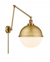  238-BB-HFS-121-BB - Hampden - 1 Light - 13 inch - Brushed Brass - Swing Arm