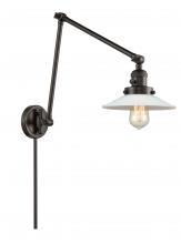  238-OB-G1 - Halophane - 1 Light - 9 inch - Oil Rubbed Bronze - Swing Arm