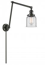 Innovations Lighting 238-OB-G52-LED - Bell - 1 Light - 8 inch - Oil Rubbed Bronze - Swing Arm