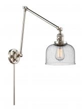 Innovations Lighting 238-PN-G74-LED - Bell - 1 Light - 8 inch - Polished Nickel - Swing Arm