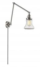 Innovations Lighting 238-SN-G192-LED - Bellmont - 1 Light - 8 inch - Brushed Satin Nickel - Swing Arm